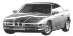 BMW E31 B2BA7 Fault Code